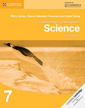 Cambridge Checkpoint Science Workbook 7