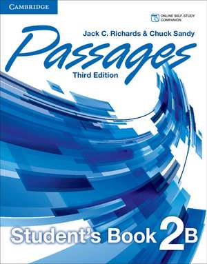 Passages Level 2 Student's Book B de Jack C. Richards