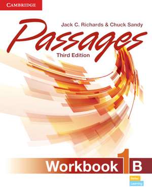 Passages Level 1 Workbook B de Jack C. Richards