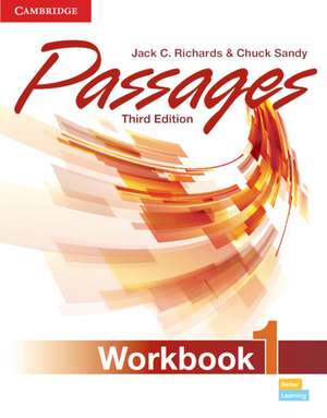 Passages Level 1 Workbook de Jack C. Richards