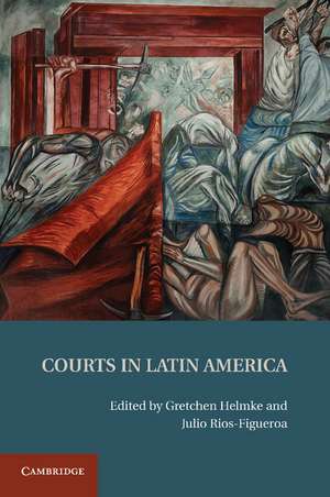 Courts in Latin America de Gretchen Helmke