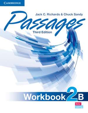 Passages Level 2 Workbook B de Jack C. Richards