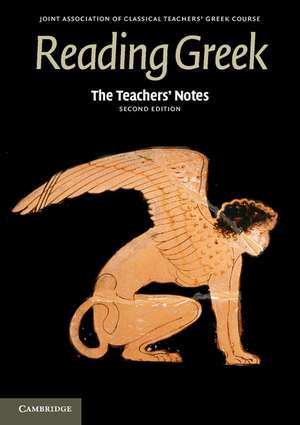 The Teachers' Notes to Reading Greek de Joint Association of Classical Teachers