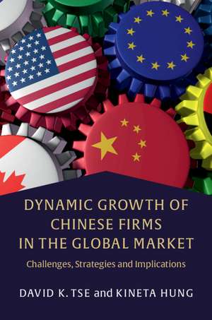 Dynamic Growth of Chinese Firms in the Global Market: Challenges, Strategies and Implications de David K. Tse