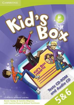 KIDS BOX AMER ENGLISH LEVELS 5