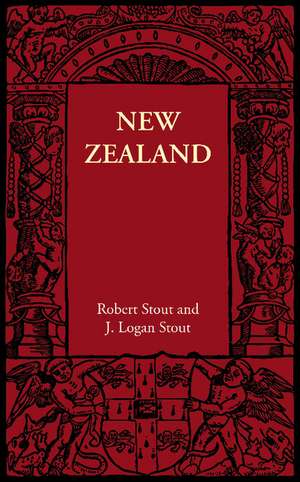 New Zealand de Robert Stout