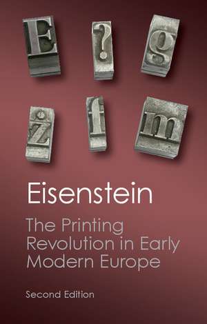 The Printing Revolution in Early Modern Europe de Elizabeth L. Eisenstein