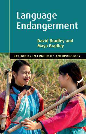 Language Endangerment de David Bradley