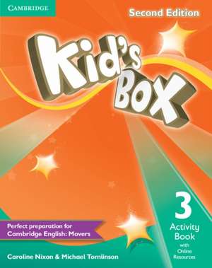 Kid's Box Level 3 Activity Book with Online Resources de Caroline Nixon