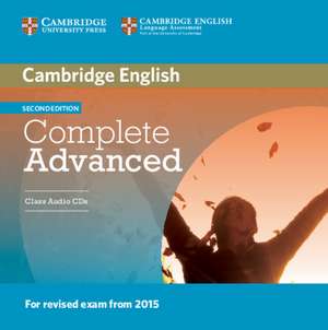 Complete Advanced Class Audio CDs (2) de Guy Brook-Hart