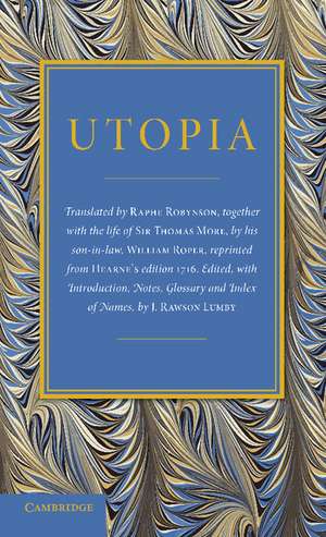 Utopia de Thomas More