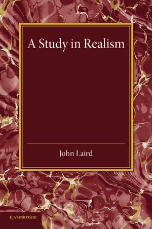 A Study in Realism de John Laird