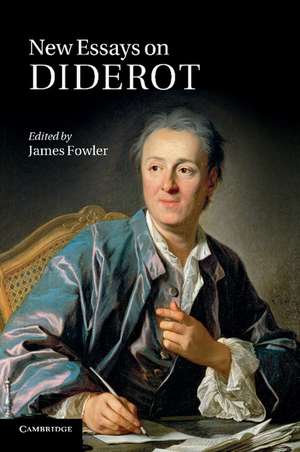 New Essays on Diderot de James Fowler