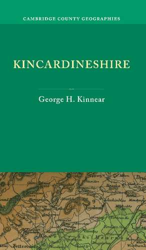 Kincardineshire de George H. Kinnear