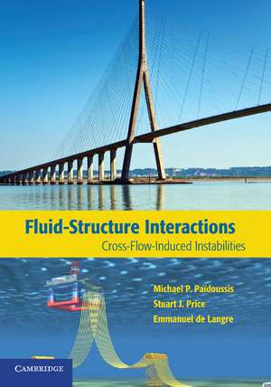 Fluid-Structure Interactions: Cross-Flow-Induced Instabilities de Michael P. Païdoussis