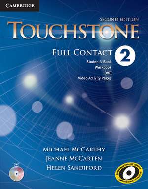 Touchstone Level 2 Full Contact de Michael McCarthy