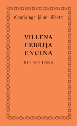 Selections de Enrique de Villena