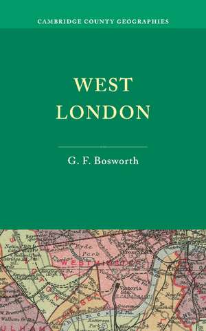 West London de G. F. Bosworth