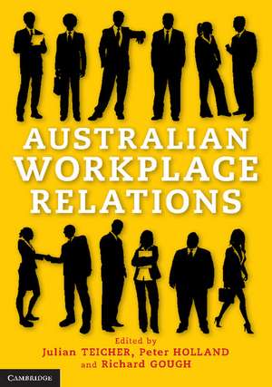 Australian Workplace Relations de Julian Teicher