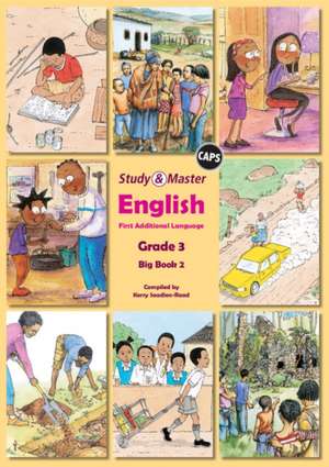 Study & Master English FAL Big Book 2 Grade 3 de Kerry Saadien-Raad