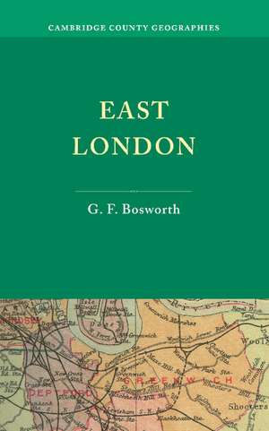 East London de G. F. Bosworth