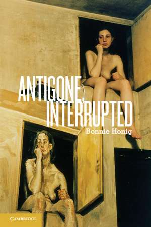 Antigone, Interrupted de Bonnie Honig