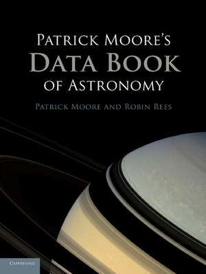 Patrick Moore's Data Book of Astronomy de Patrick Moore