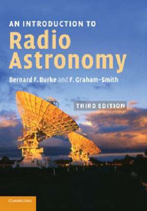 An Introduction to Radio Astronomy de Bernard F. Burke