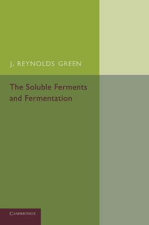 The Soluble Ferments and Fermentation de J. Reynolds Green