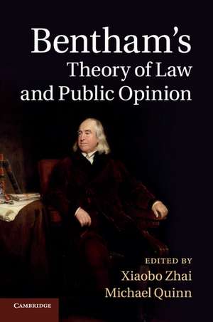 Bentham's Theory of Law and Public Opinion de Xiaobo Zhai