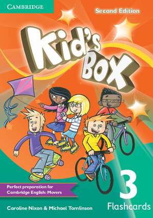 Kid's Box Level 3 Flashcards (pack of 109) de Caroline Nixon