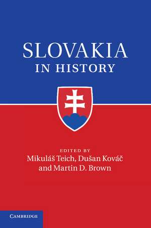 Slovakia in History de Mikuláš Teich