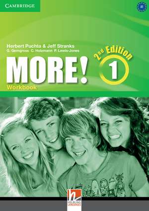 More! Level 1 Workbook de Herbert Puchta