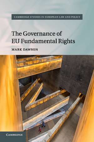 The Governance of EU Fundamental Rights de Mark Dawson