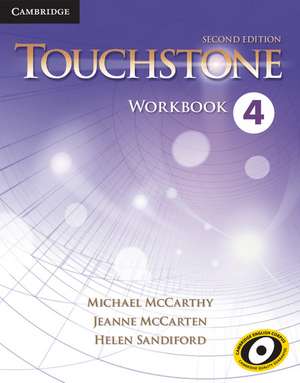 Touchstone Level 4 Workbook de Michael McCarthy