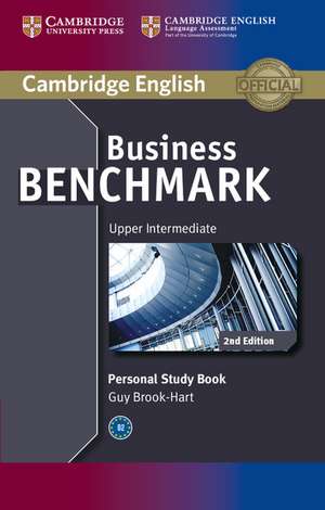 Business Benchmark Upper Intermediate BULATS and Business Vantage Personal Study Book de Guy Brook-Hart