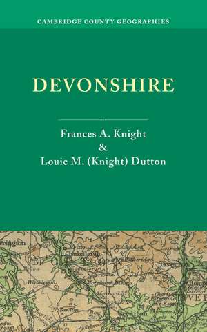 Devonshire de Francis A. Knight