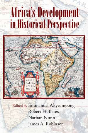 Africa's Development in Historical Perspective de Emmanuel Akyeampong