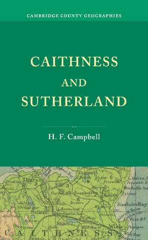 Caithness and Sutherland de H. F. Campbell