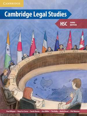 Cambridge HSC Legal Studies Pack de Paul Milgate