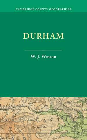 Durham de W. J. Weston