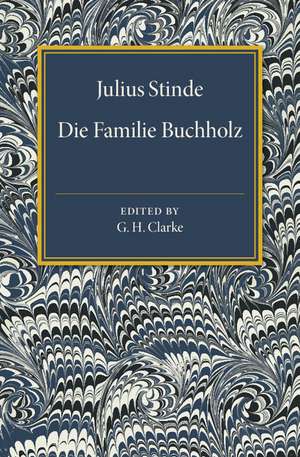 Die Familie Buchholz de Julius Stinde