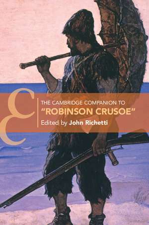 The Cambridge Companion to ‘Robinson Crusoe' de John Richetti