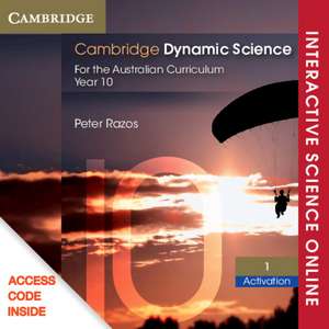 Dynamic Science for the Australian Curriculum Year 10 via Access Card de Peter Razos