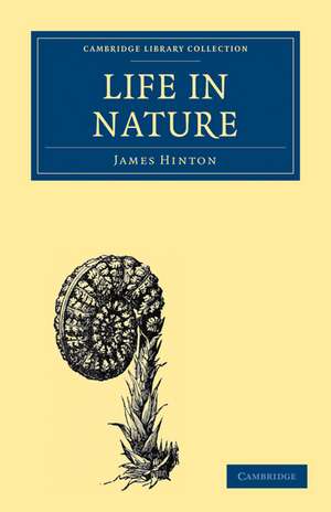 Life in Nature de James Hinton