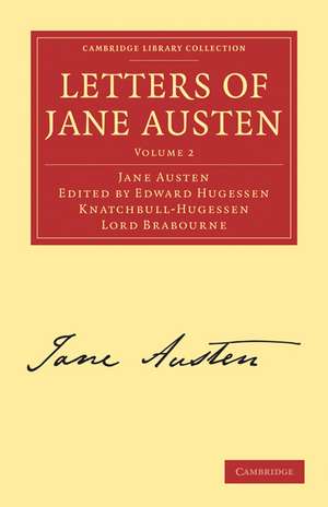 Letters of Jane Austen de Jane Austen