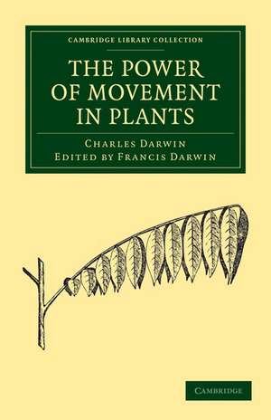 The Power of Movement in Plants de Charles Darwin