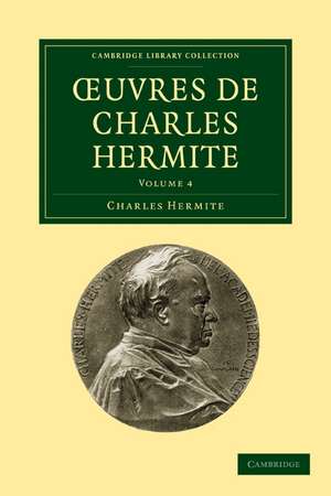 Œuvres de Charles Hermite de Charles Hermite