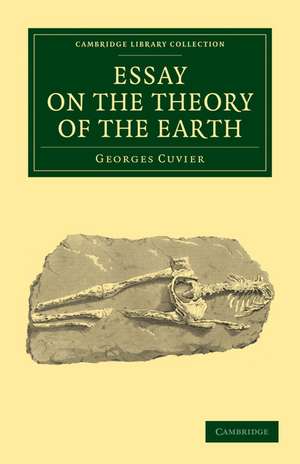 Essay on the Theory of the Earth de Georges Cuvier