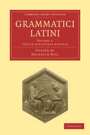 Grammatici Latini de Heinrich Keil